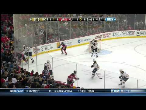 27.02.2015 Boston Bruins vs. New Jersey Devils