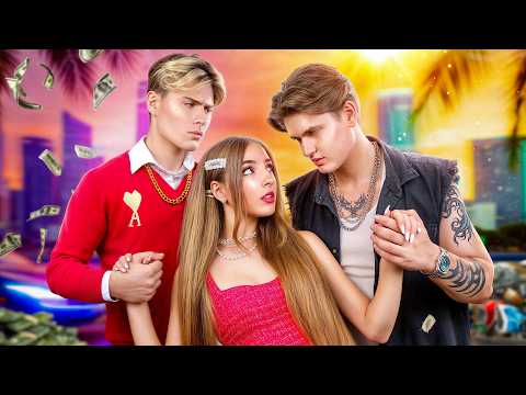 Menina Bilionária Apaixona-se Por Menino Pobre! Como Começar a Namorar uma Milionária?