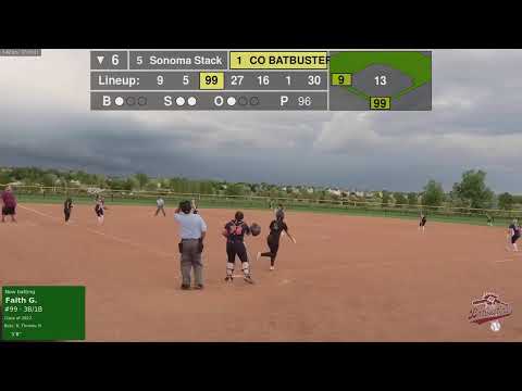 Sonoma Stack vs Batbusters Sandoval (2021.07.01)