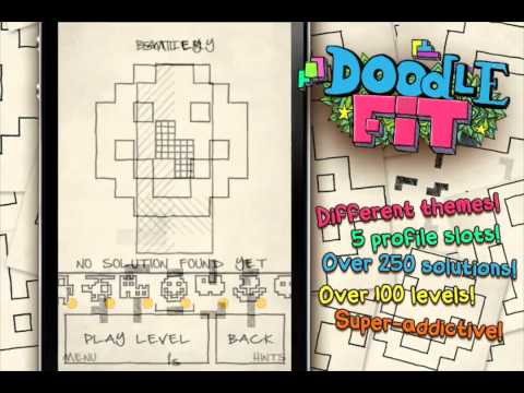 Doodle Fit - In-game Trailer - iPhone iPod Touch iPad