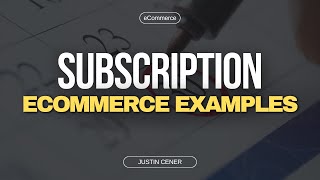 3 Examples Of Membership / Subscription / Recurring eCommerce Stores