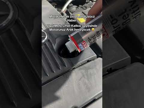 Thanks to Liqui Moly Lifter Additive, Your Engine Will Never Stop #carmaintenance #automotivetools