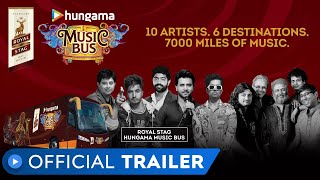 Royal Stag Hungama Music Bus Official Trailer