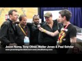 Power Rangers SDCC 2012 Interview With Jason Narvy Paul Schrier Walter Jones Tony Oliver
