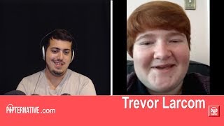 Trevor Larcom chats about playing Trent on Fresh Off The Boat and more video