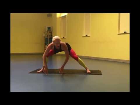 How to do Skandasana (side lunge) | Spira Power Yoga