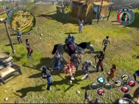 Sacred 2 Glitch - Invincible Skeleton