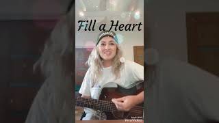 Fill a Heart - Tori Kelly IG Live