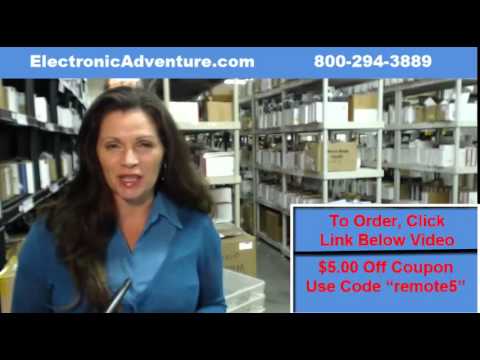 Original Philips-Magnavox NB183UD DVD/VCR Remote Control - $5.00 Off Coupon Code Included