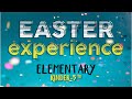 Elementary Easter Weekend Jesus Put Us First