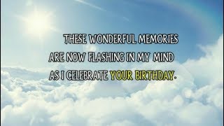 Happy Birthday in Heaven || Sending birthday wishes to heaven