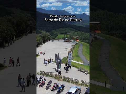 📍Esse é o Mirante 12, localizado em plena Serra do Rio do Rastro, em Lauro Müller, Santa Catarina.