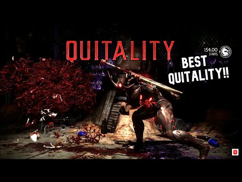 Perfectly Timed QUITALITY !!