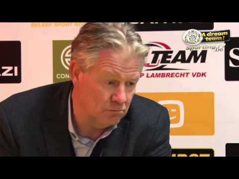 Peter Maes na Lokeren-Anderlecht