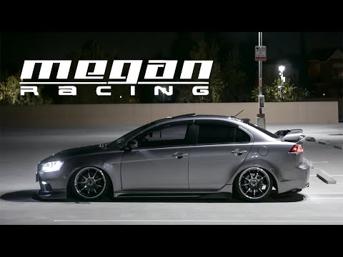 Megan Racing Rear Sway bar + New bushings for the Lancer GT