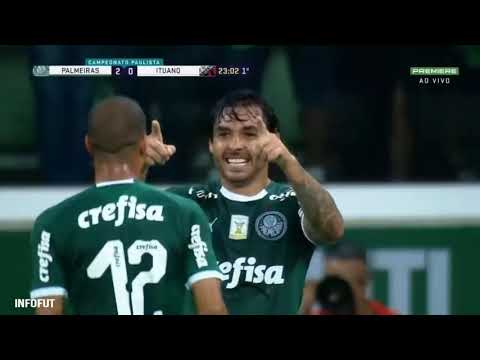 Palmeiras 3 x 2 Ituano   Gols & Melhores Momentos Completo   Paulistão 2019