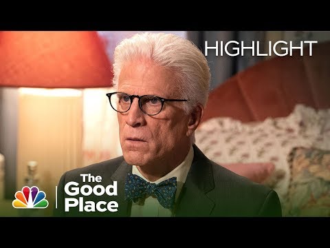 Michael's a Fire Squid and He's Embarrassed - The Good Place (Episode Highlight)