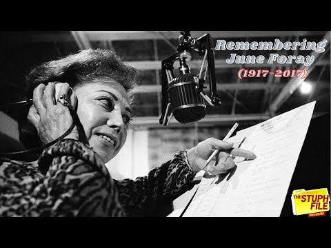Remembering June Foray - The Grand Dame Of Animation Voice Work