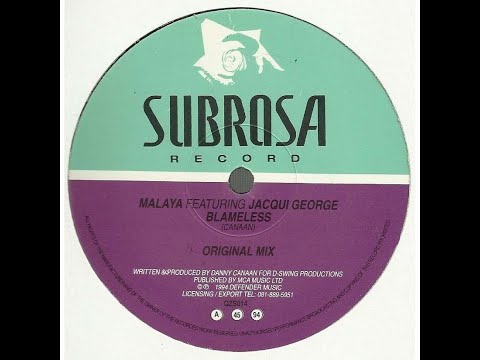 Malaya (feat. Jacqui George) - Blameless