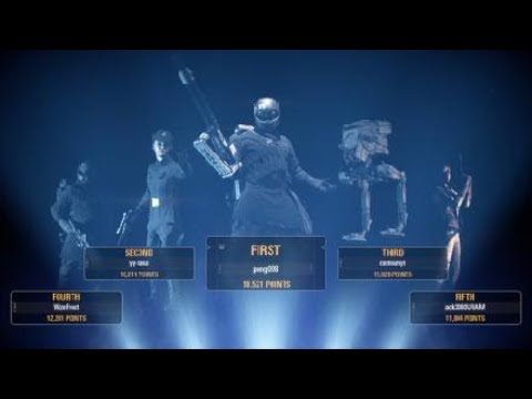 Defending Crait From The First Order | Star Wars Battlefront 2 W/ Shadow