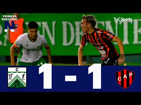 Ferro 1-1 Patronato | Primera Nacional | Fecha 10 (Zona A)