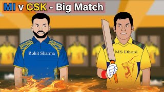 MI vs CSK Big Match | IPL 2023