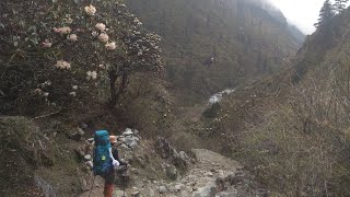 preview picture of video 'Langtang Valley Part 2 - Impressions. Trekking in Nepal'