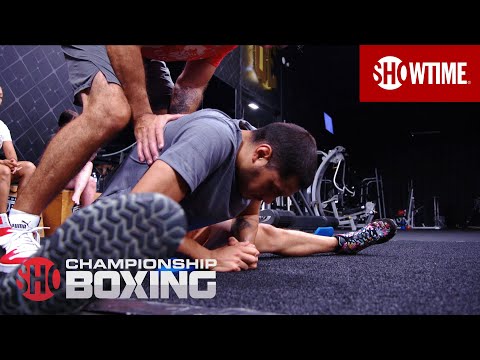 Omar Figueroa Jr's Battles Outside Of The Ring, Have Prepared Him For His Return | SHOWTIME BOXING