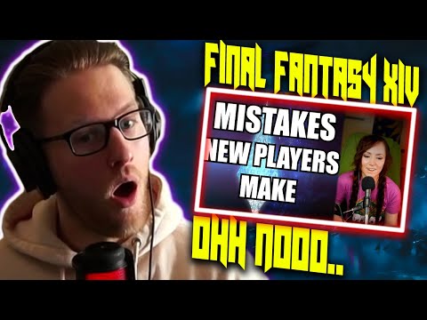 Albsterz Reaction To Mistakes New Players Make in FFXIV By Zepla HQ