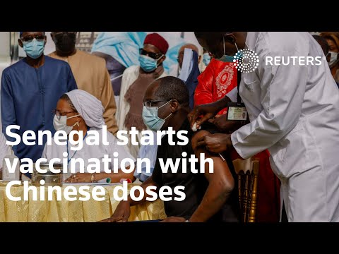 Senegal starts vaccination with Chinese doses