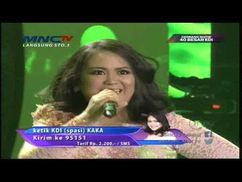 Kaka " Ini Dangdut " Purwakarta - Gerbang Show (20/4)