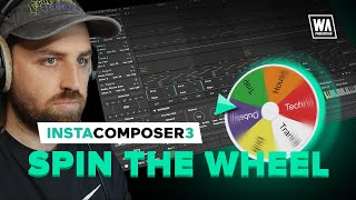 We Let a Wheel Decide Our Next Track (InstaComposer 3 Challenge)