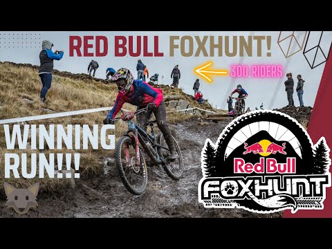 Red Bull Fox Hunt - vítězná jízda