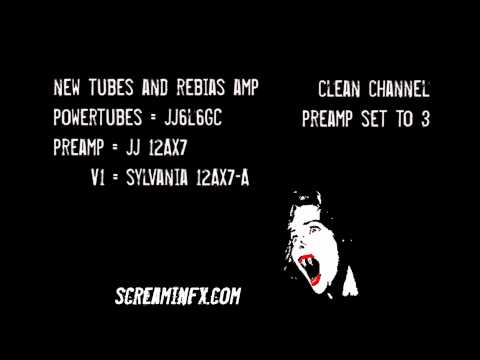 MARSHALL JCM900 RETUBE AND CAP MOD