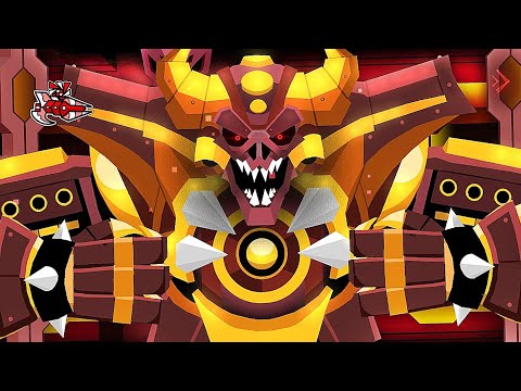 ''Boom Slayer'' 100% (Demon) by AmorAltra & More | Geometry Dash