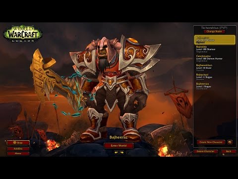 Bajheera - 850+ iLvl Arms Warrior / Holy Paladin 2v2 Arena - WoW Legion 7.0.3 PvP