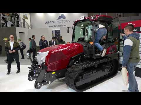 Crawler tractor McCORMICK X4.085 model 2024