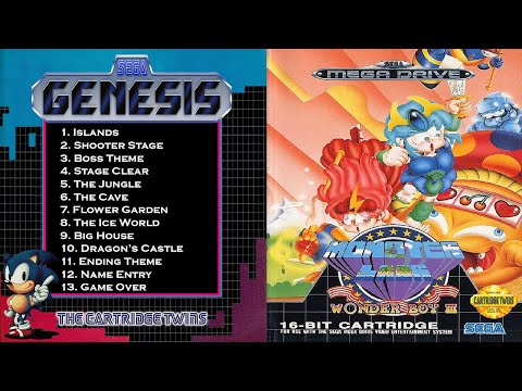 Wonder Boy III: Monster Lair - Sega Mega Drive OST