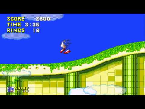 Let's Play Sonic 3 & Knuckles - Part 12: Sky Sanctuary Zone