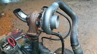 Download lagu เทอร์โบ HX40(cantando turbina) 0822525133 Sound show Pente na Turbina,hissing sound in turbo. mp3