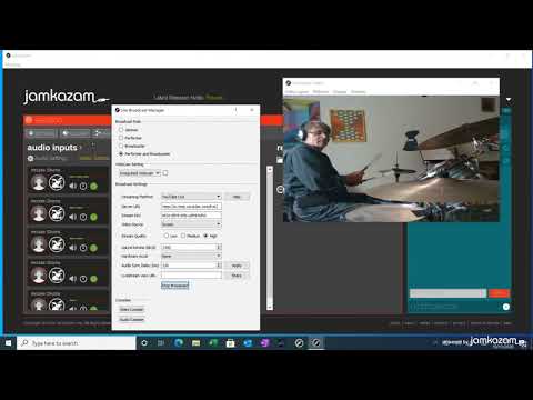 First attempt JamKazam video