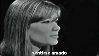 Francoise Hardy -  Ce petit coeur (subtitulada y ¿traducida?)