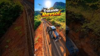 Tratando Revsol terraplanagem. #terraplanagem #revsol #videoshort