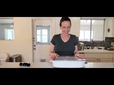 Keeps Kibbles Fresh and Easy to Move - Best Dog Food Storage Containers in 2024