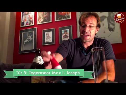Tegernseer Max I. Joseph | Biertest | Bier Adventskalender