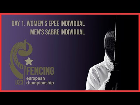 Day 01 2019 European fencing championships U23 -Red