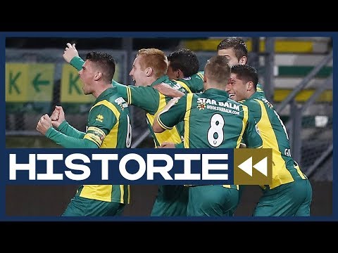 HISTORIE | ADO Den Haag in spectaculair Haags Kwartiertje langs Twente