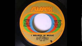 Gallery - I believe In Music (Clean Stereo)