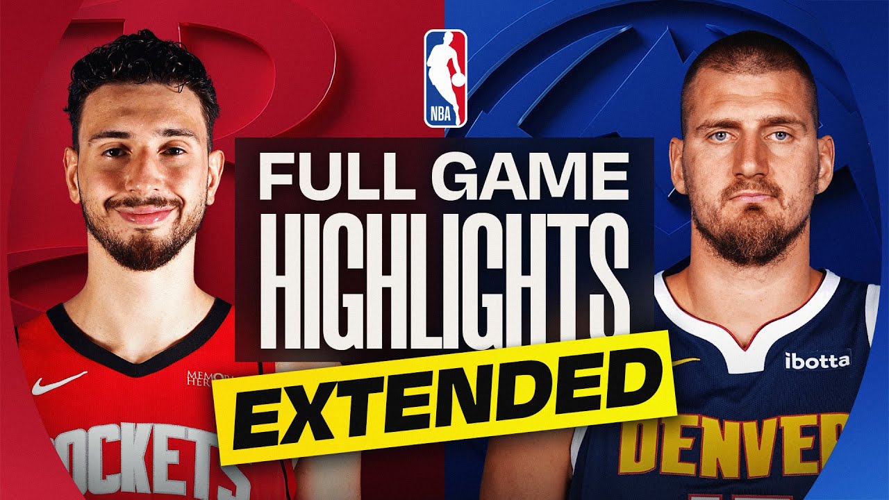 EXTENDED: ROCKETS at NUGGETS | FULL GAME HIGHLIGHTS | December 15, 2025