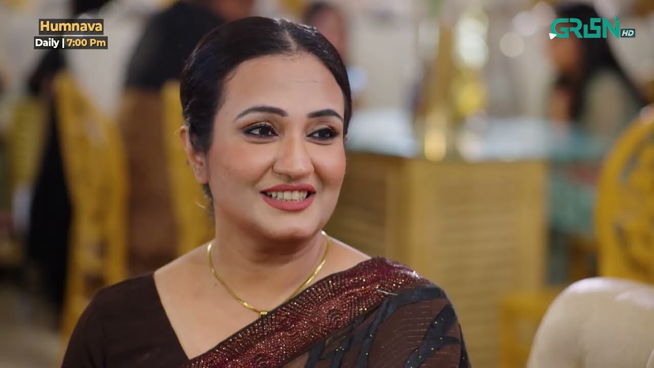 Humnava Episode 03 ( Best Scene 05 ) Sumaiya Bukhsh - Hunain Shahid -  Mahnoor Pervaiz | Green TV